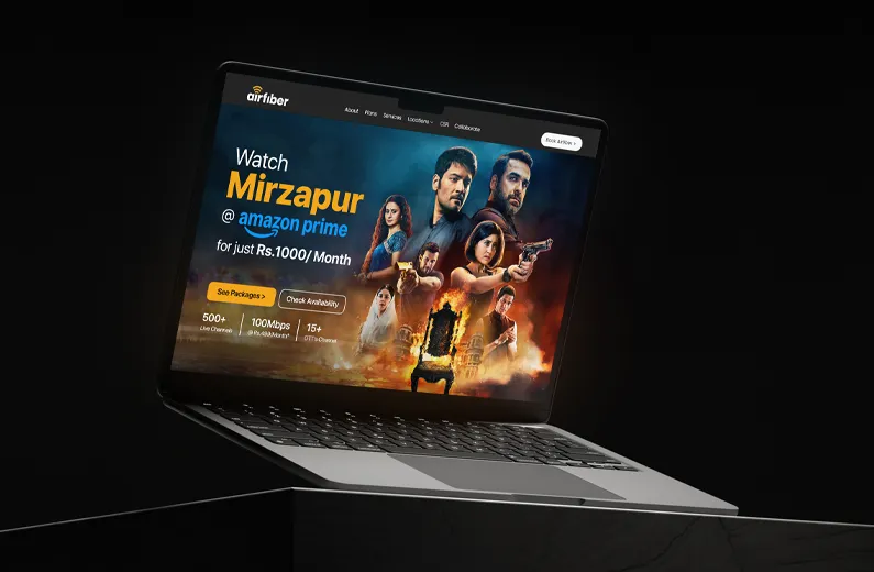 Full Screen Menu