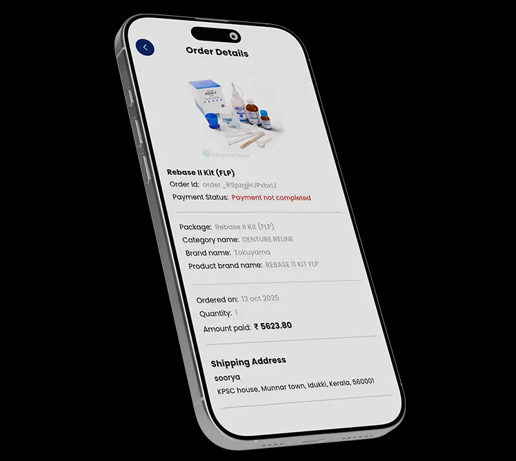 Order Tracking & Status Updates