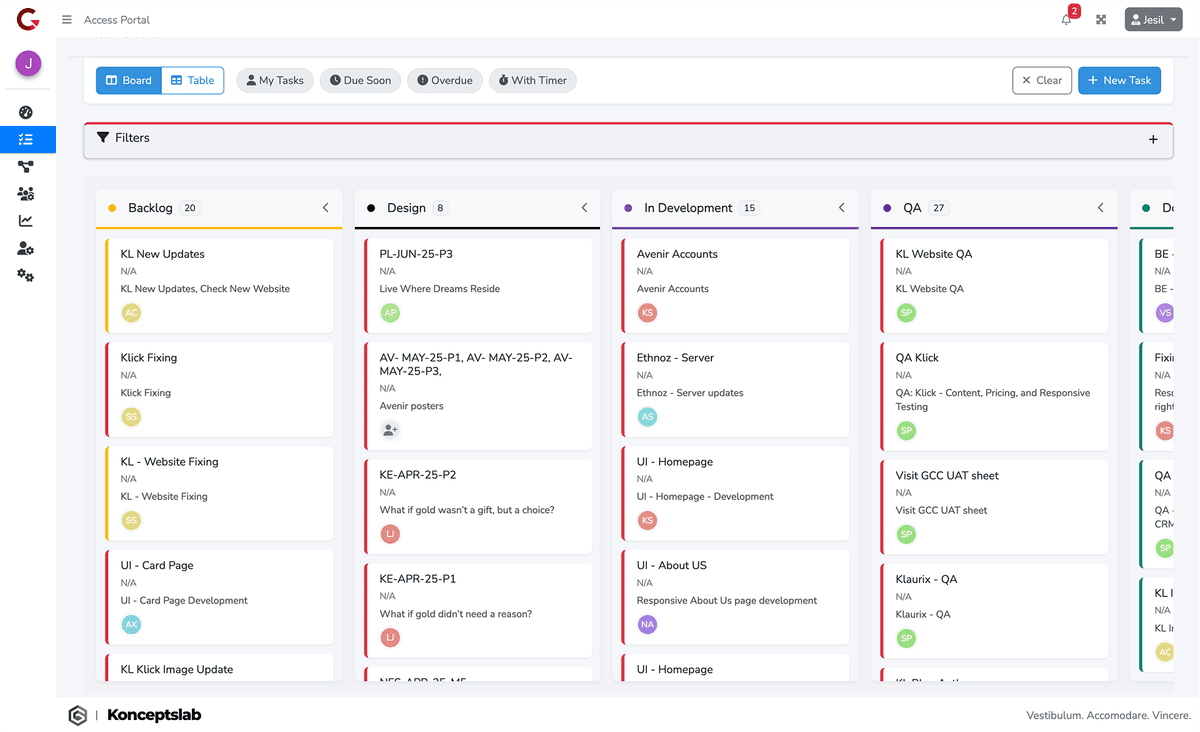 Greydesk UI